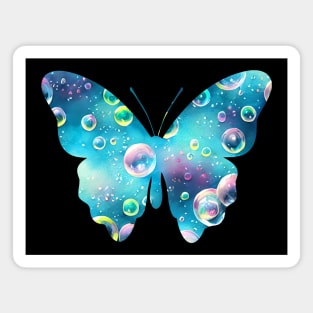 Bubble Butterfly Magnet